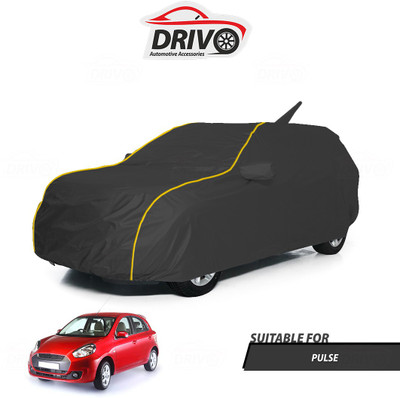 Drivo Car Cover For Renault Pulse (With Mirror Pockets)(Grey)