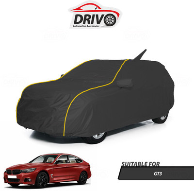 Drivo Car Cover For BMW 3 Series GT (With Mirror Pockets)(Grey)
