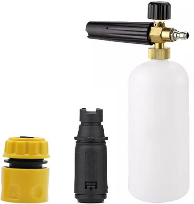 HU CREATIONS 1L Universal Snow Foam Gun Washer Kit Jet Cannon Gun Soap Lance Spray 1/4'' Quick for K2 K3 K4 K5 K6 K7 Wash Bottle for Duckbill Adjustable Nozzle 1/4 Quick Connector Spray Duckbill Adjustable Nozzle 1/4 Quick Connector High pressure Washer Adapter Fan Shaped Linear Nozzles Duckbill Adj HU CREATIONS 1L Universal Snow Foam Gun Washer Kit Jet Cannon Gun Soap Lance Spray 1/4'' Quick for K2 K3 K4 K5 K6 K7 Wash Bottle for Duckbill Adjustable Nozzle 1/4 Quick Connector Spray Duckbill Adjustable Nozzle 1/4 Quick Connector High pressure Washer Adapter Fan Shaped Linear Nozzles Duckbill Adj