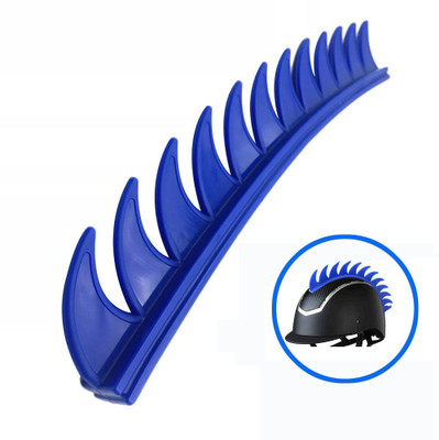 Znee Smart Helmet Mohawk for Bike(Blue)