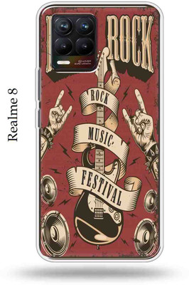 Mystry Box Back Cover for Realme 8/ Realme 8 Pro(Multicolor, Shock Proof, Silicon, Pack of: 1)