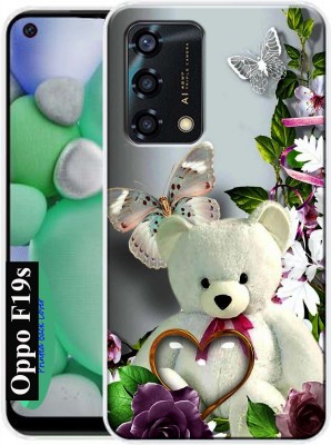 SkyAmound Back Cover for Oppo F19s(Multicolor, Dual Protection, Silicon, Pack of: 1)