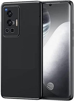 LIKEDESIGN Back Cover for vivo X70 Pro, Vivo X70 Pro 5G(Black, Shock Proof, Pack of: 1)