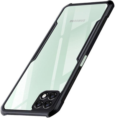 kursa hub Pouch for Samsung Galaxy F42 5G(Black, Rugged Armor)