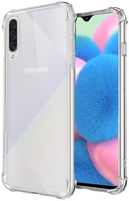 OffersOnly Bumper Case for Samsung Galaxy A30s Hybrid Case(Transparent, Shock Proof, Silicon, Pack of: 1)