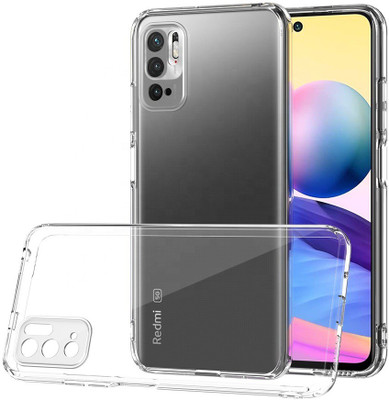 Aaralhub Front & Back Case for Mi Redmi Note 10T 5G, POCO M3 Pro 5G(Transparent, Camera Bump Protector)
