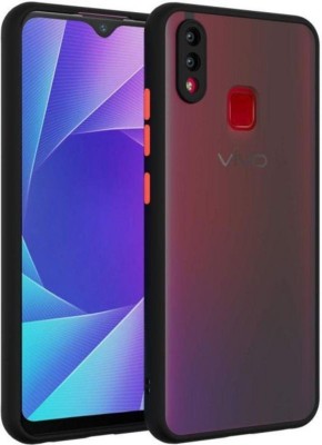 ALONZO Back Cover for Vivo Y83 Pro(Black, Pack of: 1)