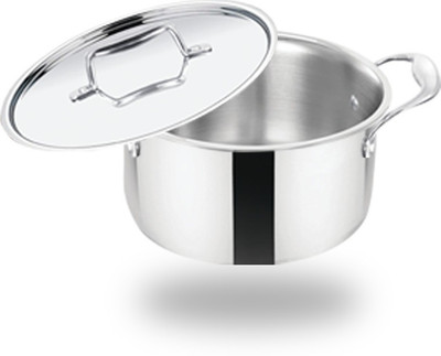 Baltra Triply 3.9 Ltr Saucepot Cook and Serve Casserole(3900 ml)