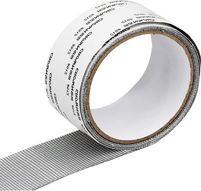 Ever Mall self adhesive Medium Tear Tape (Manual)(Set of 1, White)
