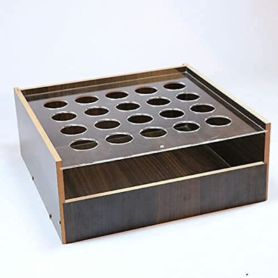 Adfresh Wooden Egg Container  - 1 L(Brown)