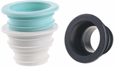 SIYANSHU Bathroom Sink Plastic Push Down Strainer(6 cm Set of 3)