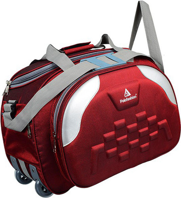 Polofashion (Expandable) DB-C3 Heavy Duty Branded Quality Duffel Luggage Travel Bag Duffel With Wheels (Strolley)