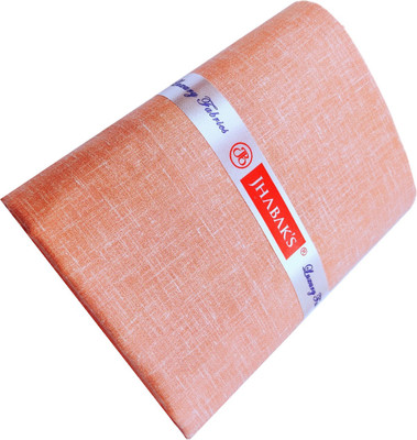 JHABAK'S Cotton Blend Self Design Kurta Fabric