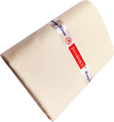 JHABAK'S Cotton Blend Self Design Kurta Fabric