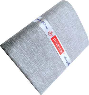 JHABAK'S Cotton Blend Self Design Kurta Fabric