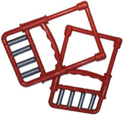 AMAZECAREGRIP Finger Grip in Metal Body Long Lasting Equipment Pack of 2 Hand Grip/Fitness Hand Grip/Fitness Grip