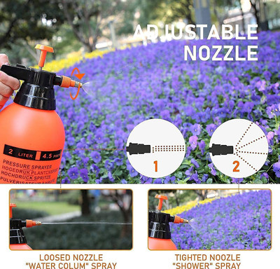 akashgreen 212 SPRAY 02 LTR 2 L Hand Held Sprayer(Pack of 1)
