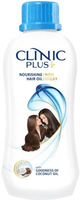 Clinic Plus Non Sticky Nourishing Hair oil 200ml*2 Hair Oil(200 ml)