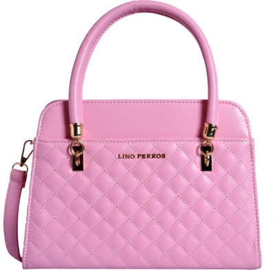 LINO PERROS Women Pink Shoulder Bag