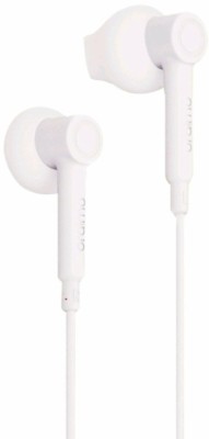 ORAIMO OEP-E25 THOR Exceptional sound half-in earphone with mic Wired Headset(White, In the Ear)