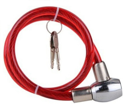 99Gems Iron Cable Lock For Helmet