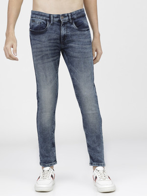 HIGHLANDER Slim Men Dark Blue Jeans
