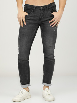 HIGHLANDER Slim Men Black Jeans