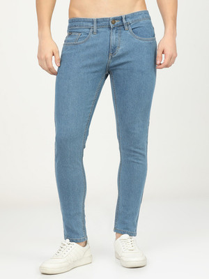HIGHLANDER Tapered Fit Men Light Blue Jeans