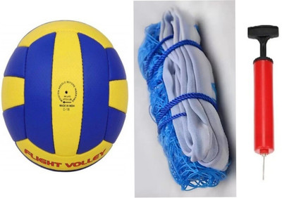 clark 7565 classic volleyball with combo Volleyball Kit