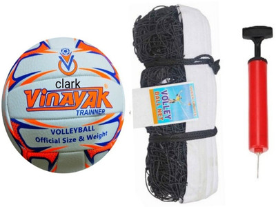 clark mashine stetch orange volleyball combo kit Volleyball Kit