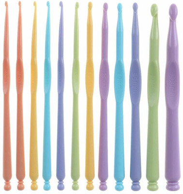 PINDIA DC1704401 Knitting Pin(Pack of 12)