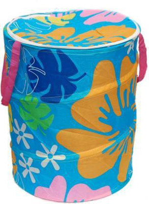 KiaraHome 50 L Multicolor Laundry Bag(Polyester)