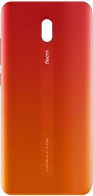 Purplesavvy Xiaomi Redmi 8A Back Panel(Sunset Red)