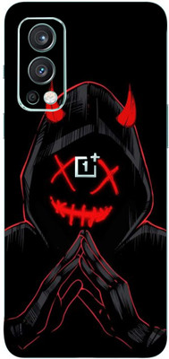 LAMHA OnePlus Nord2 5g, nord 2 5g Mobile Skin(Multicolor)