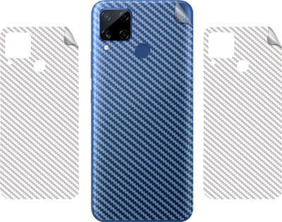 SCREENIX REALME C15 Mobile Skin(TRANSPARENT)
