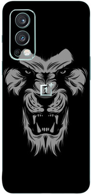 LAMHA OnePlus Nord2 5g, nord 2 5g Mobile Skin(Multicolor)