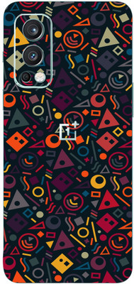 LAMHA OnePlus Nord2 5g, nord 2 5g Mobile Skin(Multicolor)
