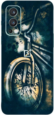 LAMHA OnePlus Nord2 5g, nord 2 5g Mobile Skin(Multicolor)