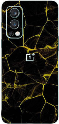 LAMHA OnePlus Nord2 5g, nord 2 5g Mobile Skin(Multicolor)