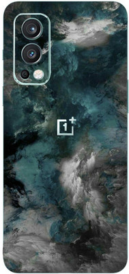 LAMHA OnePlus Nord2 5g, nord 2 5g Mobile Skin(Multicolor)