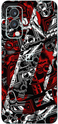 TJ CREATION OnePlus Nord2 5G Mobile Skin(Ultra Super Color rrms Skin With High Matte Finish.)