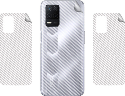BERRIES BACK LAMINATION SKIN COMPATIBLE FOR REALME NARZO 30 (5G) || 3D CARBON FIBER ULTRA-THIN PROTECTIVE FILM (TRANSPARENT) Mobile Skin(TRANSPARENT)
