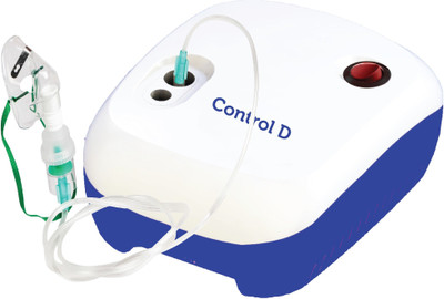 Control D Respiratory Nebulizer Nebulizer(White, Blue)