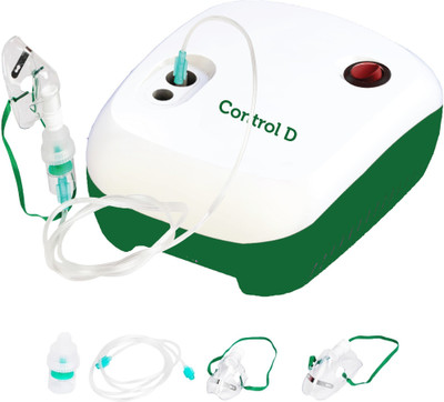 Control D NEB112 Nebulizer(White, Green)