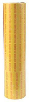 greengrow Paper Tag MRP Mark Sticker Labeller roll Price Labels Self-adhesive Paper Label Self-adhesive Paper Label(Yellow)