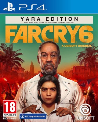 Far Cry 6 Yara Edition (PS4) (Yara Edition)(for PS4)