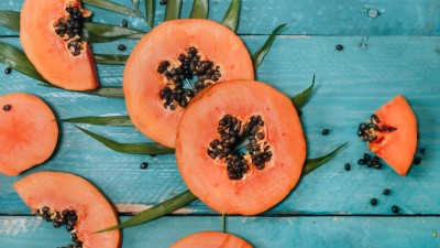 KANAYA fresh red lady papaya fruit hybrid 50 seeds pack Seed(50 per packet)