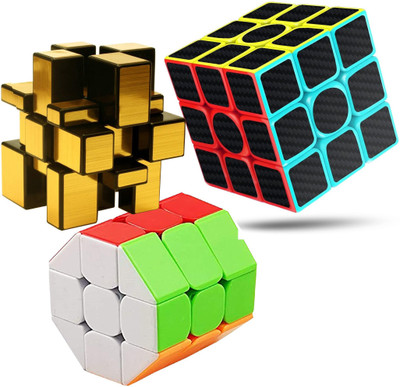 Authfort ess Cube combo pack of 3 Pieces 3 Pieces(3 Pieces)