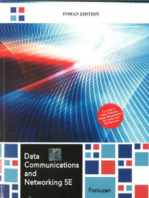 Data Communications And Networking | 5th Edition(Paperback, Forouzan)