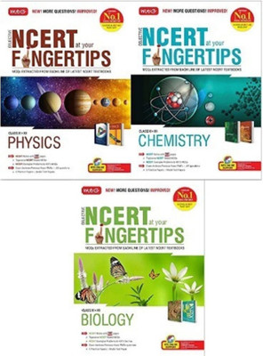 Mtg Objective Ncert At Your Fingertips 3-Book Combo-Set (Biology + Physics + Chemistry ) (2020-2021) (Paperback, MTG EXPEART TEAM) (Paperback, MTG)(Hardcopy Paperbook, MTG)